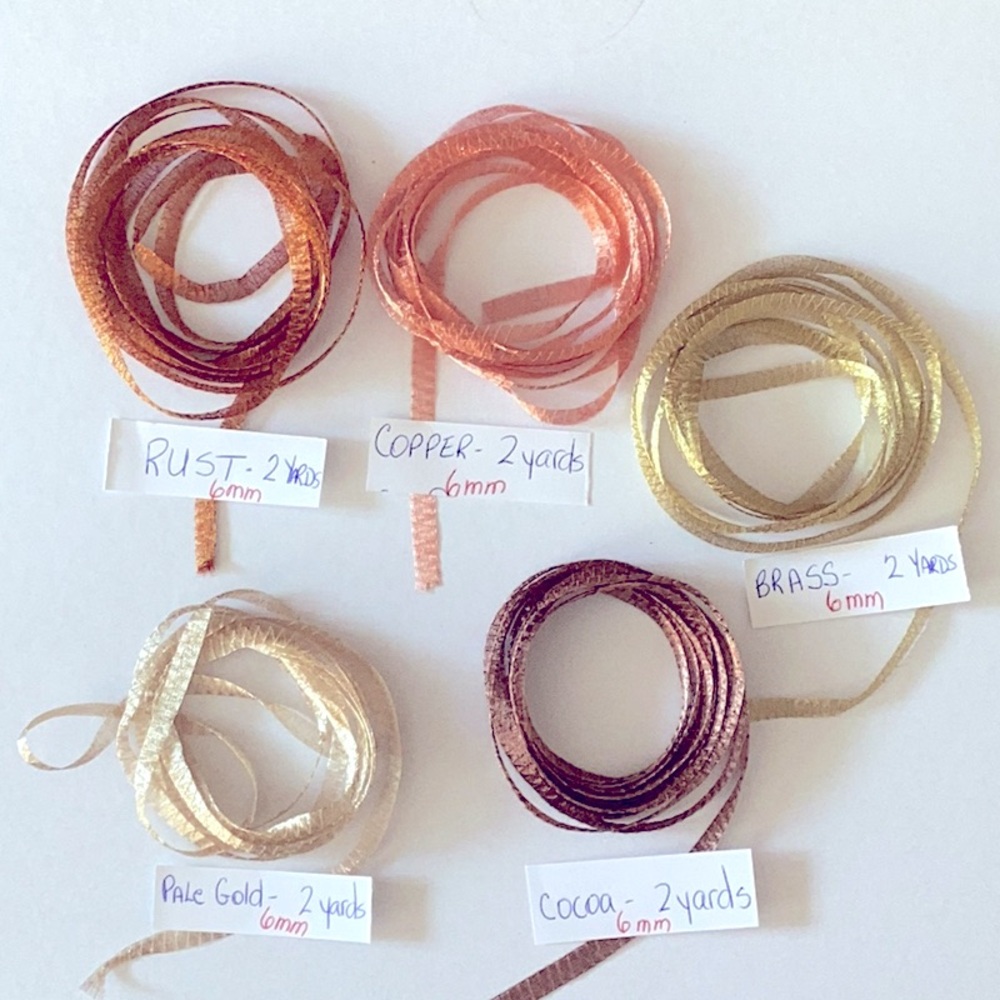 Jewelry Wire Mesh Tubular Ribbon - Wire Lace